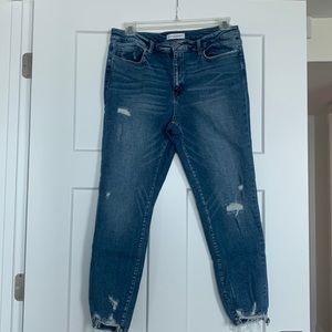 Flying monkey ankle cut jeans